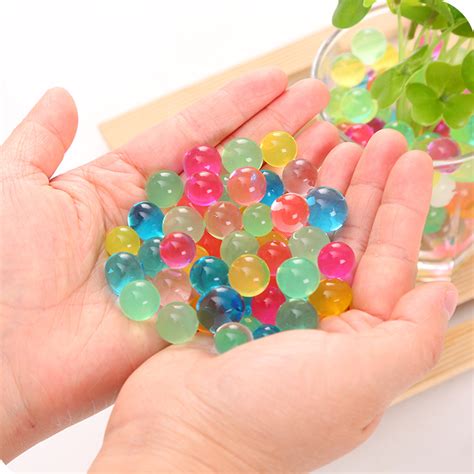 Magic water beads